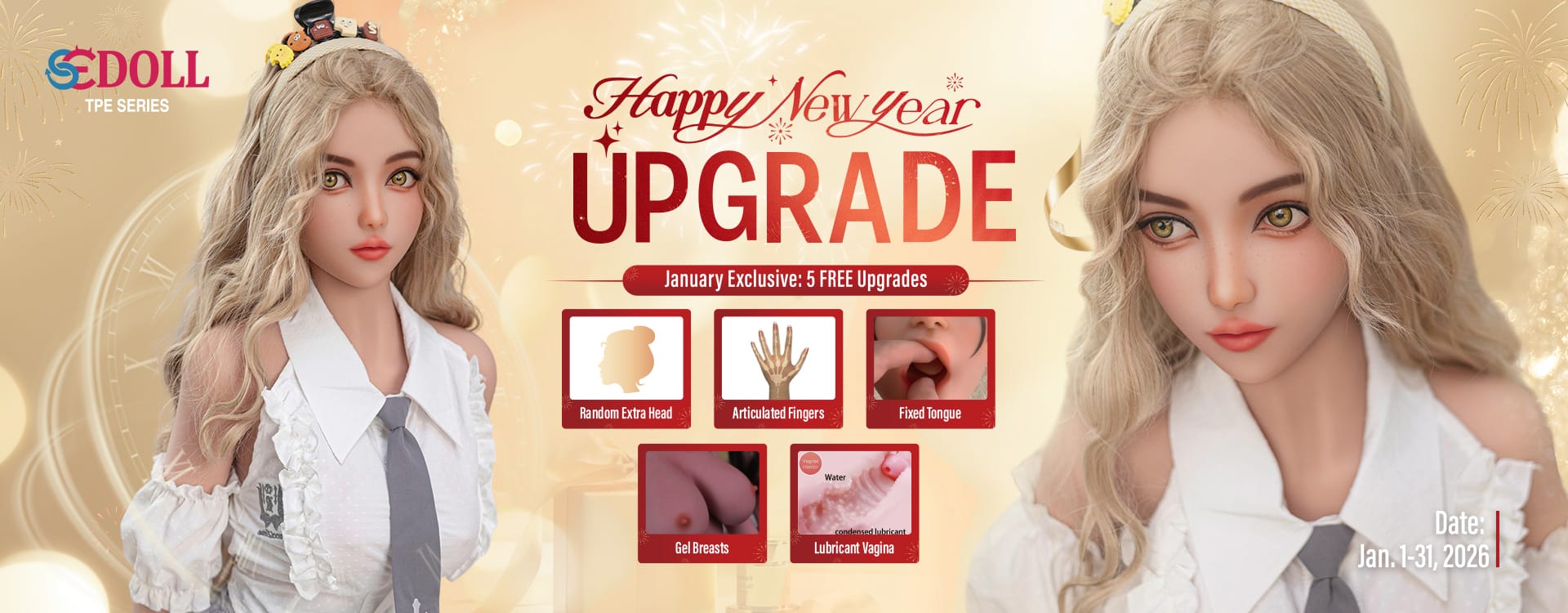 Promotion SEDoll en TPE Janvier 2026